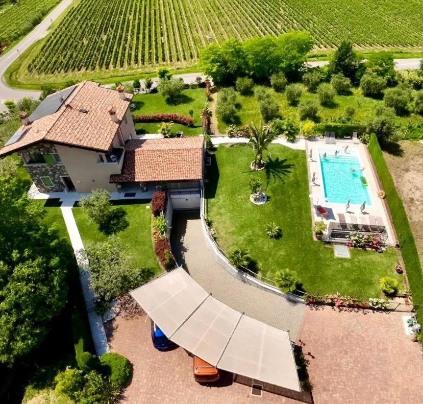 Villa Poggio Bardolino Buitenkant foto