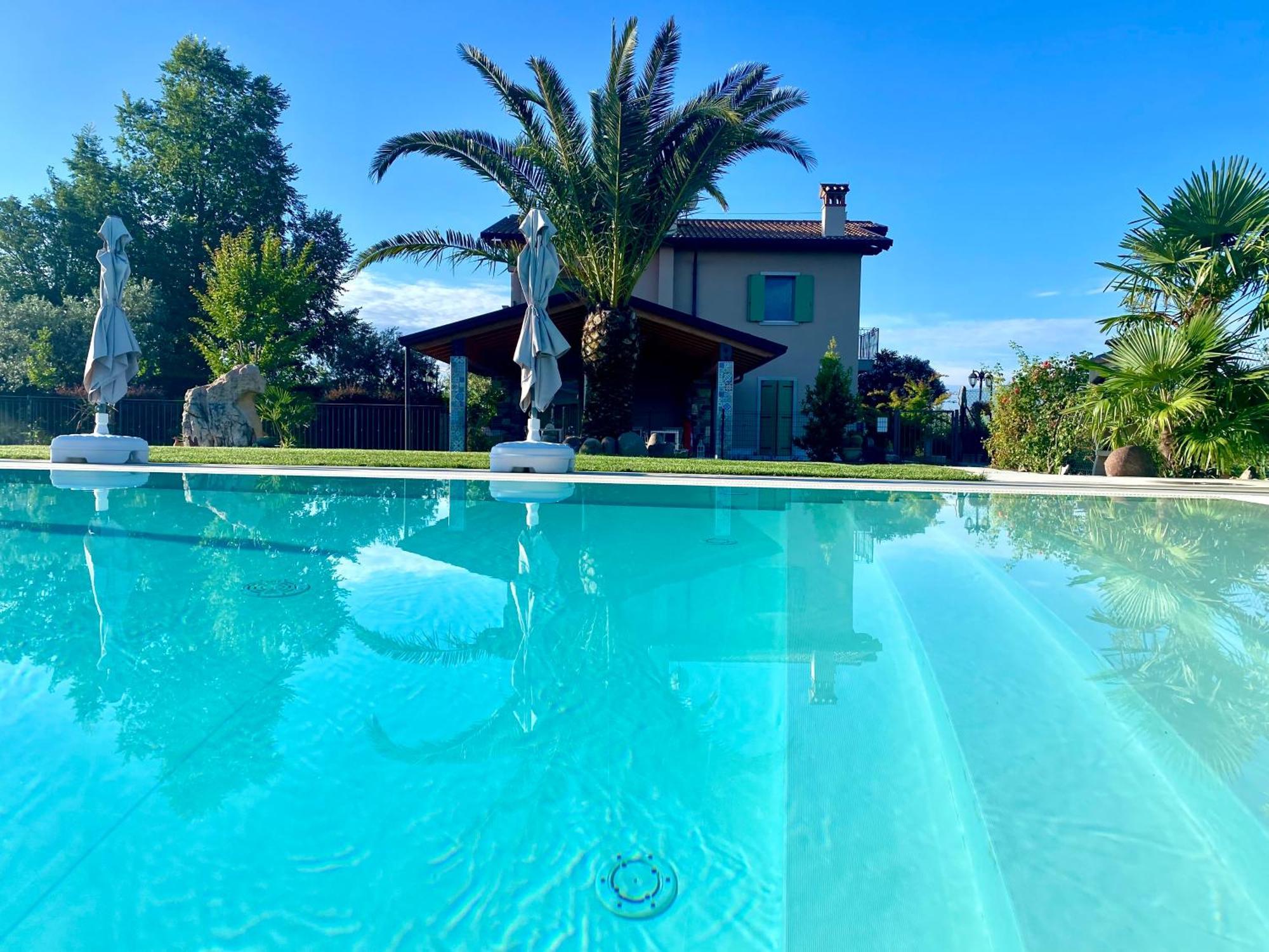 Villa Poggio Bardolino Buitenkant foto