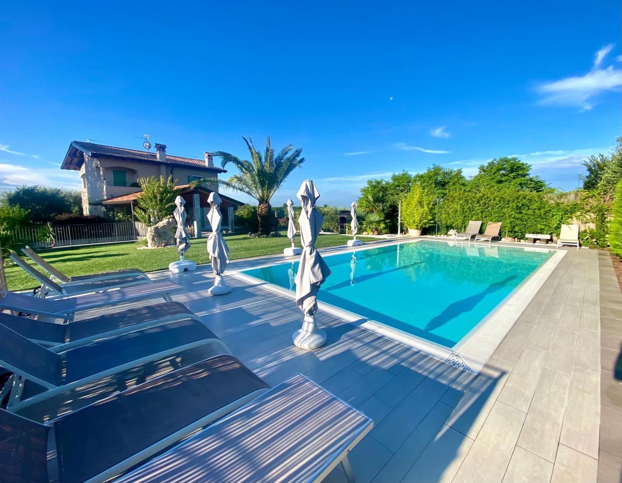 Villa Poggio Bardolino Buitenkant foto