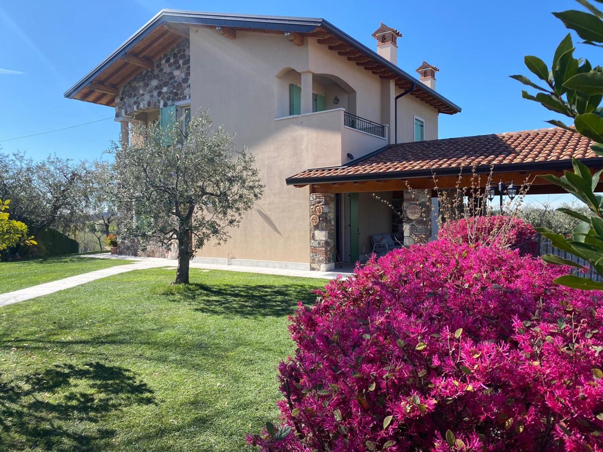 Villa Poggio Bardolino Buitenkant foto