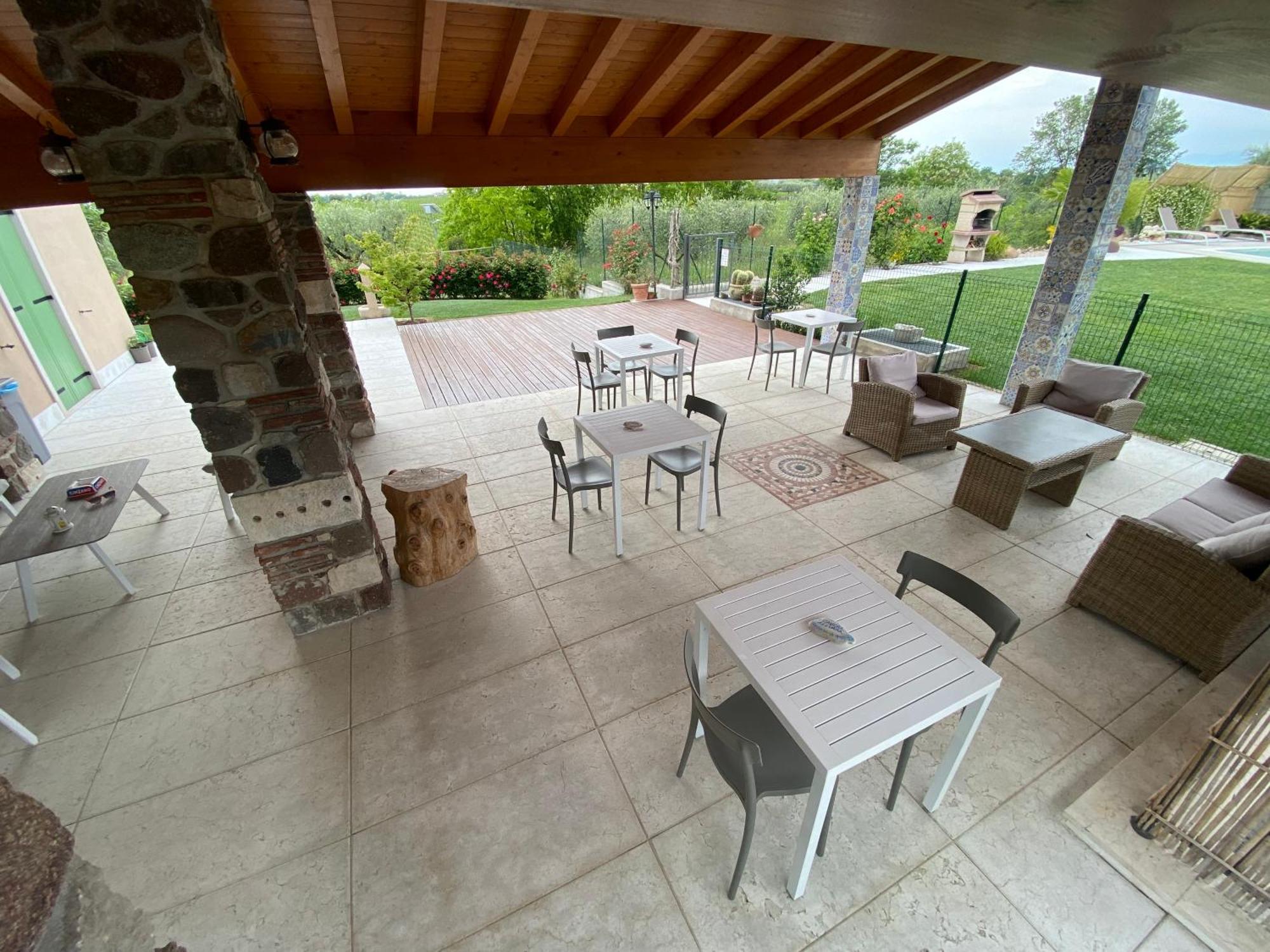 Villa Poggio Bardolino Buitenkant foto
